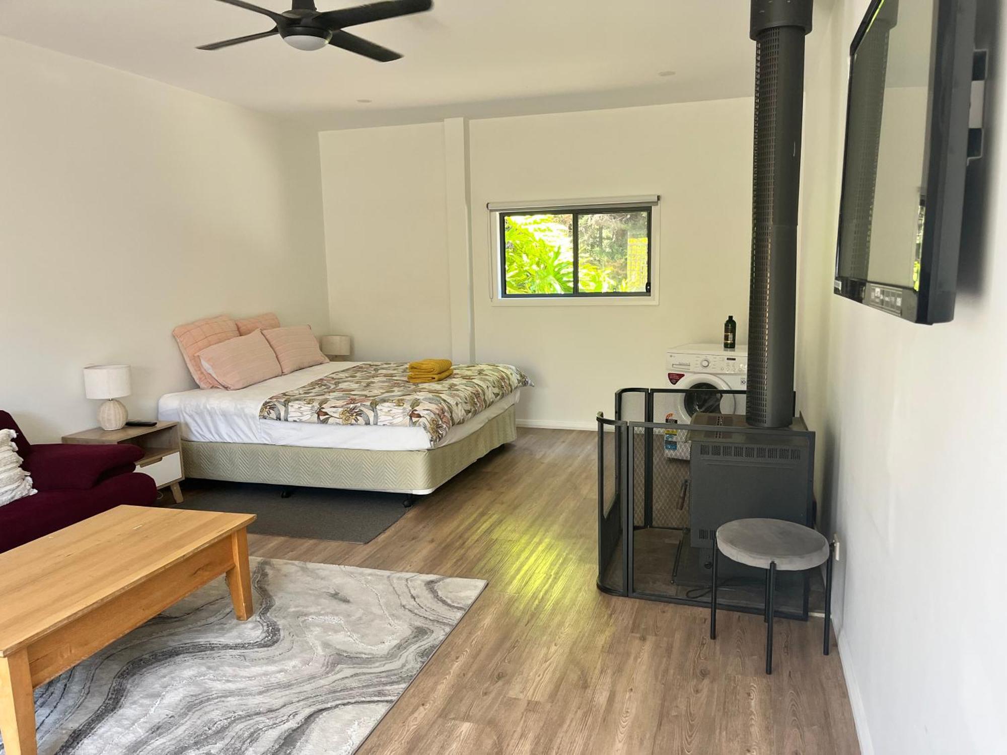 Apartamento Ralf'S Coastal Shack Marlo Exterior foto
